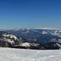 Popis: Z Rakytova: Velký Choč, Vysoké Tatry, Nízké Tatry